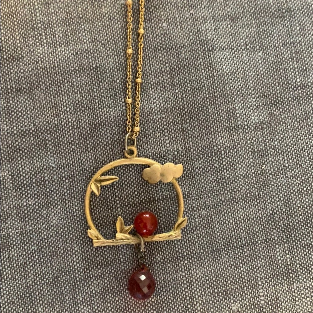 Cute statement necklace